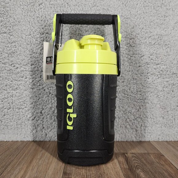 Igloo Proformance‎ Beverage Cooler 1 Quart / .95 Liters Insulated Black Green - Picture 1 of 10